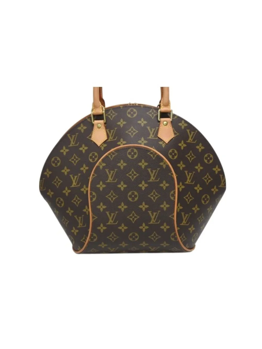 Louis Vuitton Handbag Ellipse MM Monogram Gold